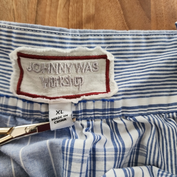 Johnny Was Marbella Embroidered Square Neck Dress Size XL - Picture 9 of 10